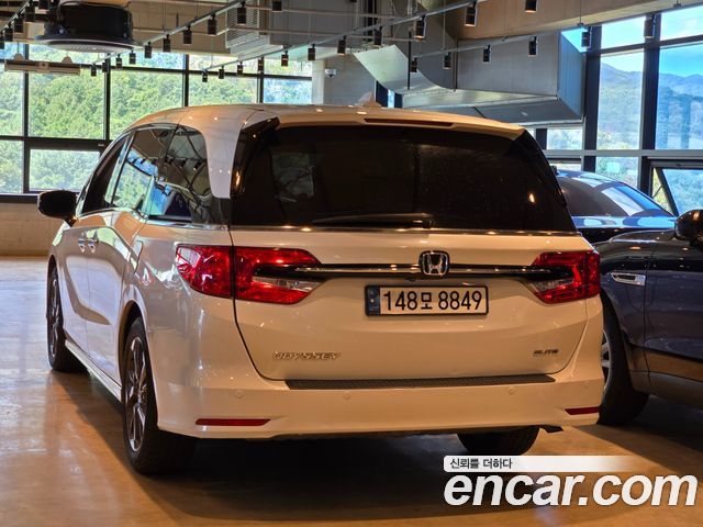 Honda Odyssey из Кореи Encar