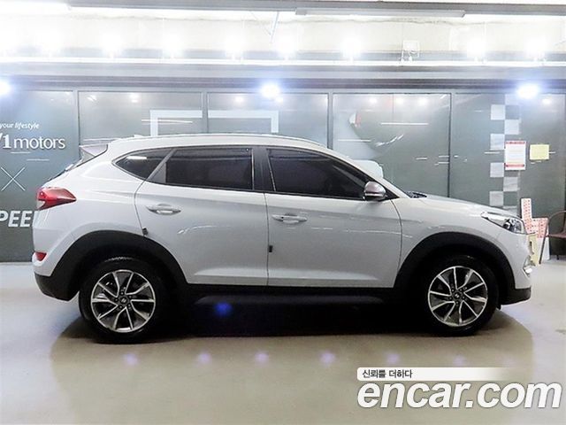 Hyundai Tucson из Кореи Encar