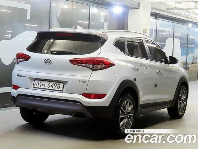 Hyundai Tucson из Кореи Encar