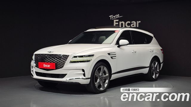 Genesis GV80 из Кореи Encar