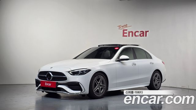 Mercedes-Benz C-Class из Кореи Encar