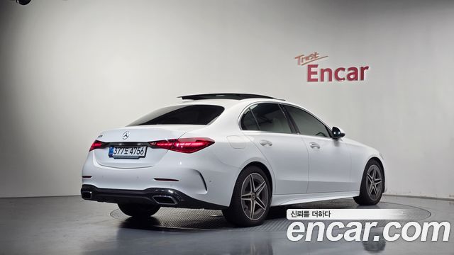 Mercedes-Benz C-Class из Кореи Encar