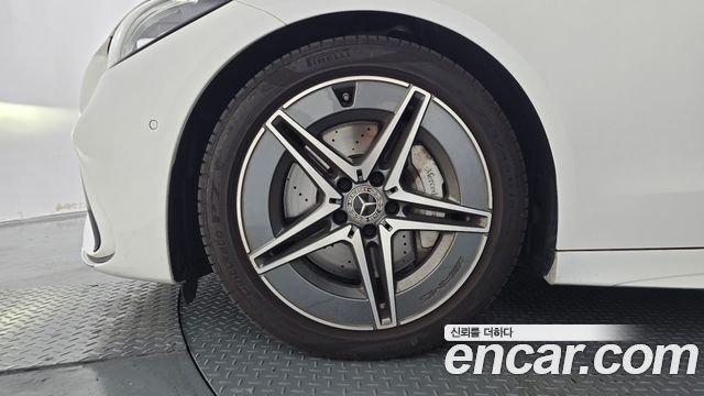 Mercedes-Benz C-Class из Кореи Encar