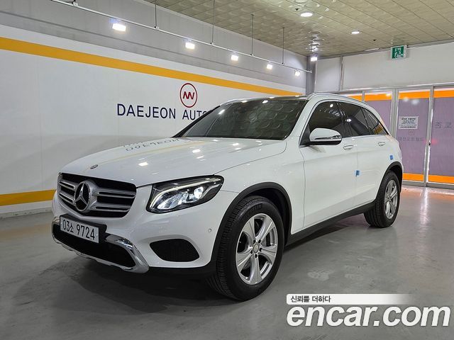 Mercedes-Benz GLC-Class из Кореи Encar