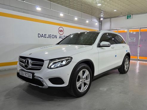 Mercedes-Benz GLC-Class GLC220 d 4MATIC — пробег 56 341 км — фото 1 из 5