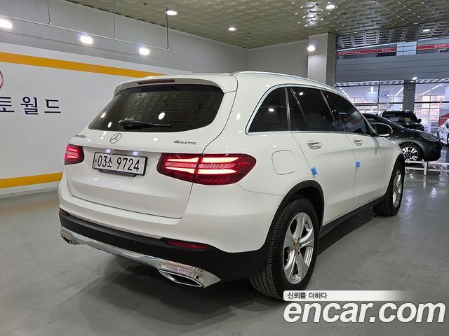 Mercedes-Benz GLC-Class из Кореи Encar