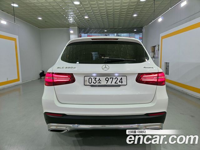 Mercedes-Benz GLC-Class из Кореи Encar