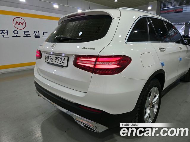 Mercedes-Benz GLC-Class из Кореи Encar