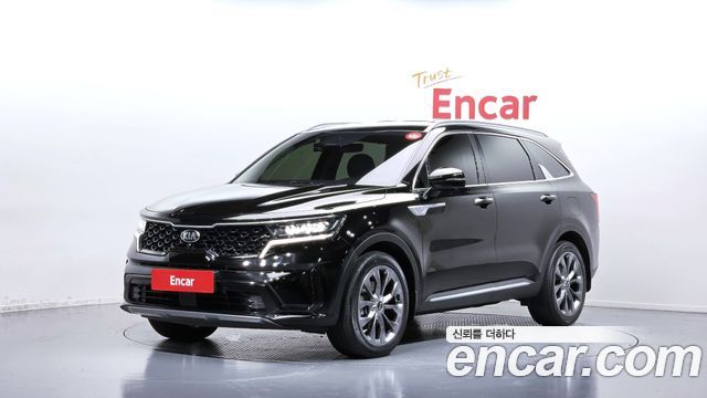 Kia Sorento из Кореи Encar