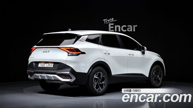 Kia Sportage из Кореи Encar