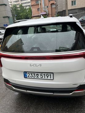 Kia Carnival HEV 9seater Signature — пробег 1 032 км — фото 3 из 5