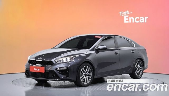 Kia K3 Trendy — пробег 92 310 км — фото 1 из 5