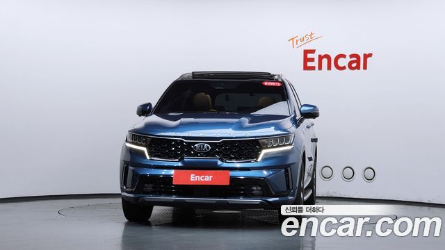 Kia Sorento из Кореи Encar