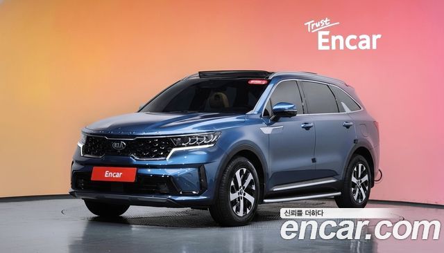 Kia Sorento из Кореи Encar