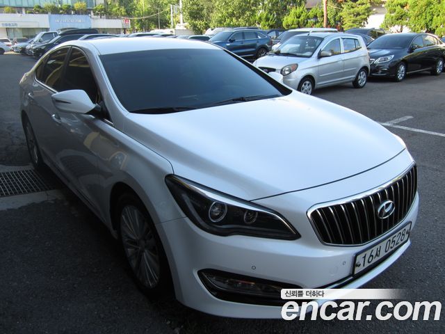 Hyundai Aslan из Кореи Encar