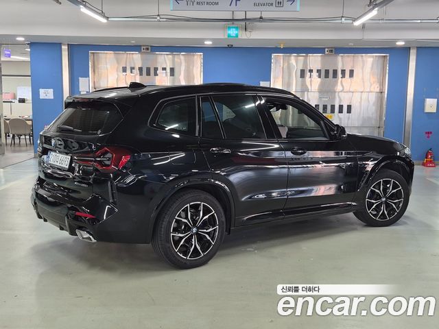 BMW X3 из Кореи Encar