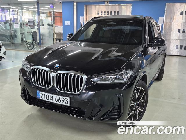 BMW X3 из Кореи Encar