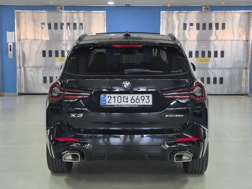 BMW X3 xDrive 20i M Sport — пробег 18 991 км — фото 4 из 5