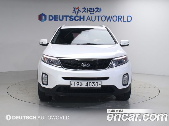 Kia Sorento Diesel 2.0 4WD Prestige — пробег 130 136 км — фото 3 из 5