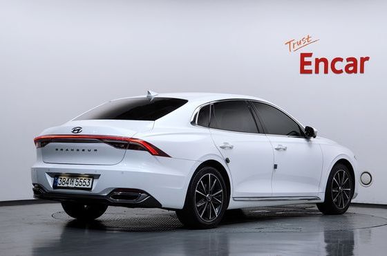 Hyundai Grandeur 2.5 Le Blanc — пробег 86 231 км — фото 2 из 5