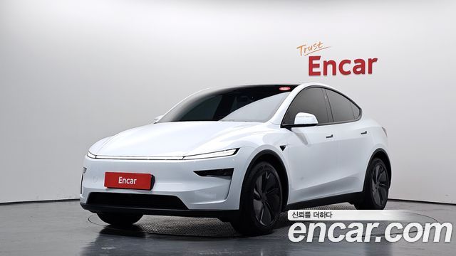 Tesla Model Y из Кореи Encar