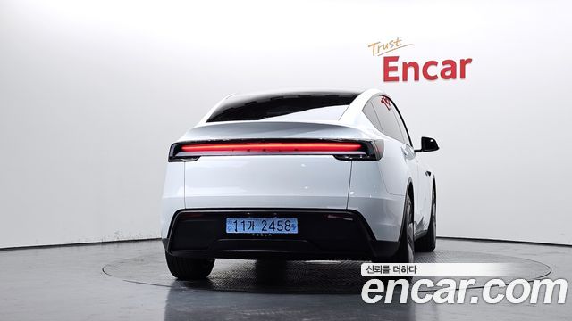Tesla Model Y из Кореи Encar
