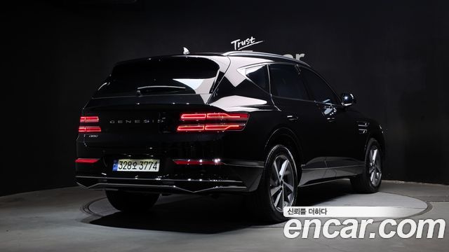 Genesis GV80 из Кореи Encar