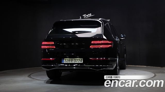 Genesis GV80 из Кореи Encar