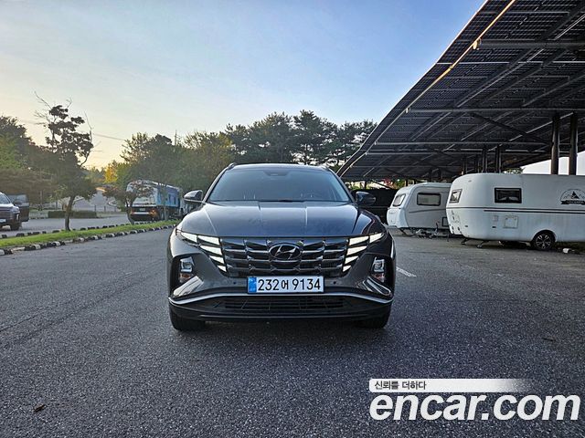 Hyundai Tucson из Кореи Encar