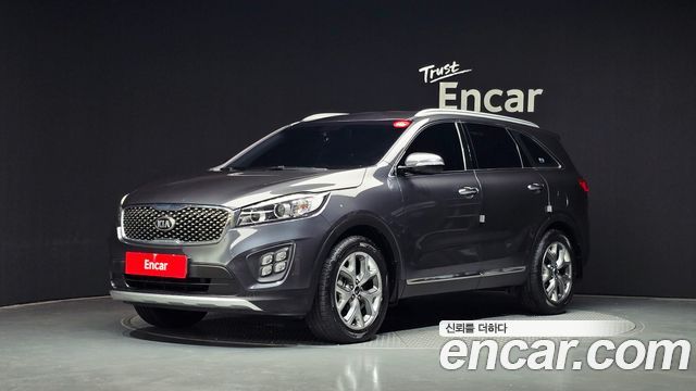 Kia Sorento из Кореи Encar
