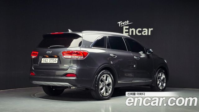 Kia Sorento из Кореи Encar