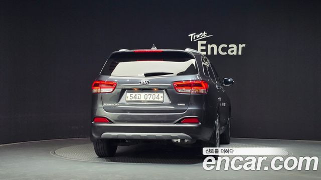 Kia Sorento из Кореи Encar