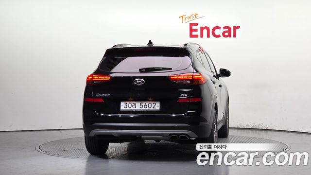 Hyundai Tucson Diesel 1.6 2WD Modern — пробег 83 723 км — фото 4 из 5