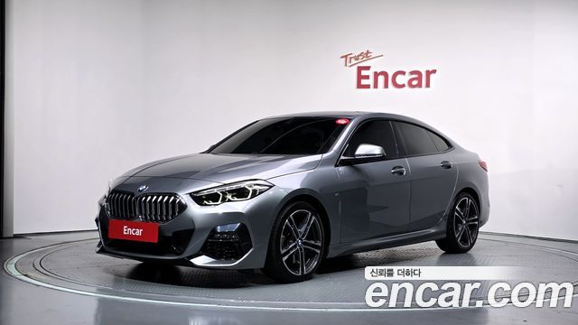 BMW 2-Series из Кореи Encar