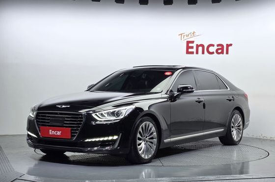 Genesis EQ900 5.0 GDI AWD Prestige — пробег 302 865 км — фото 1 из 5