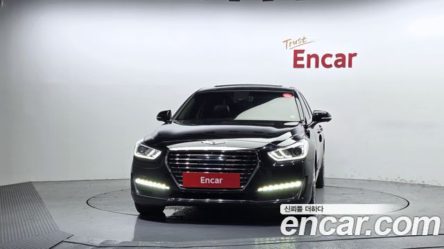 Genesis EQ900 5.0 GDI AWD Prestige — пробег 302 865 км — фото 3 из 5