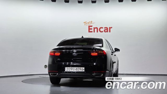 Kia K7 из Кореи Encar