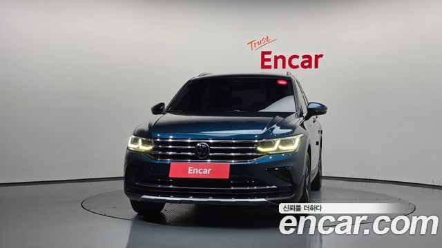 Volkswagen Tiguan 2.0 TDI Premium — пробег 53 725 км — фото 3 из 5