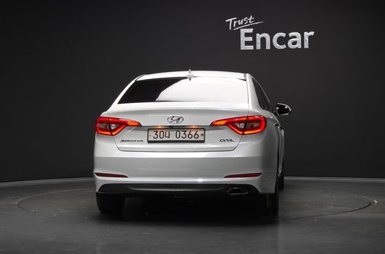 Hyundai Sonata 2.0 Smart — пробег 67 830 км — фото 4 из 5