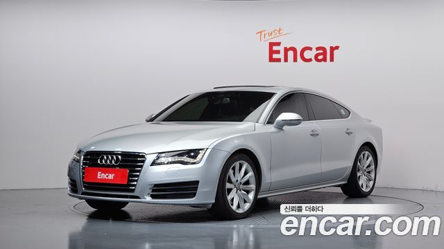 Audi A7 из Кореи Encar