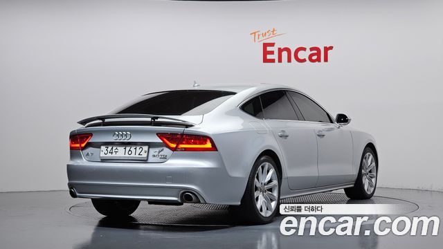 Audi A7 из Кореи Encar