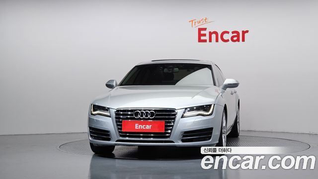 Audi A7 из Кореи Encar