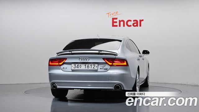 Audi A7 из Кореи Encar