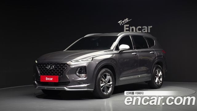 Hyundai Santafe Gasoline 2.0T 2WD Inspiration — пробег 133 363 км — фото 1 из 5