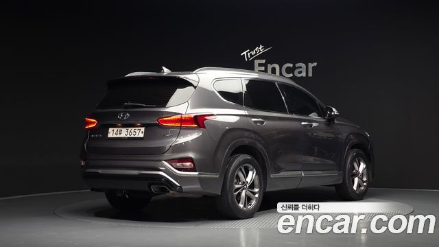 Hyundai Santafe Gasoline 2.0T 2WD Inspiration — пробег 133 363 км — фото 2 из 5