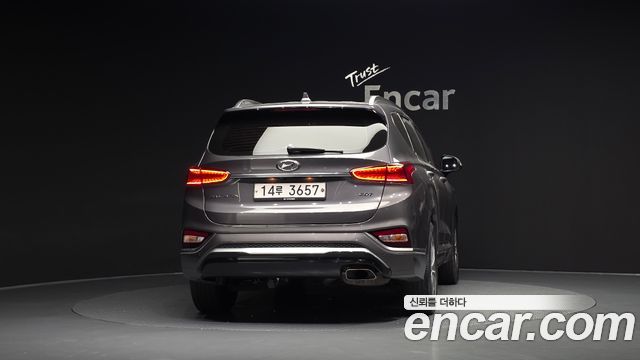 Hyundai Santafe Gasoline 2.0T 2WD Inspiration — пробег 133 363 км — фото 4 из 5