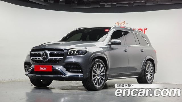 Mercedes-Benz GLS-Class GLS580 4MATIC — пробег 55 681 км — фото 1 из 5