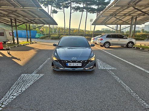 Hyundai AVANTE 1.6 Modern — пробег 35 380 км — фото 3 из 5