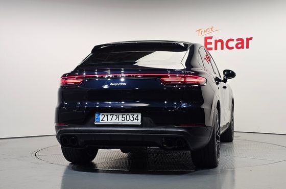 Porsche Cayenne 3.0 Coupe — пробег 45 255 км — фото 4 из 5