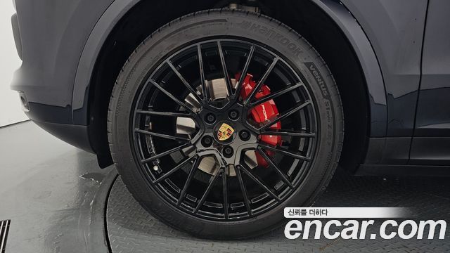 Porsche Cayenne из Кореи Encar